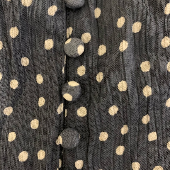 Polka dot top - Picture 2 of 4